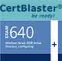 CertBlaster - 70-640 Windows Server 2008 Active Directory, Configuring